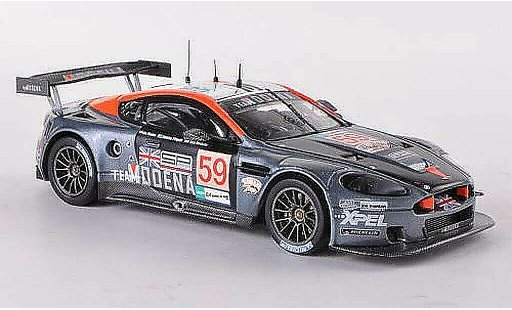 Aston Martin DBR9 gt1 1/43 IXO No.59 Team Modena 24h Le Mans 2008 Ch.Fittipaldi/T.Borcer/J.Menten diecast model cars