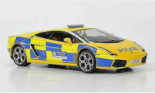 Lamborghini Gallardo Base 1/43 IXO UK Metropolitan Police 2006 diecast model cars