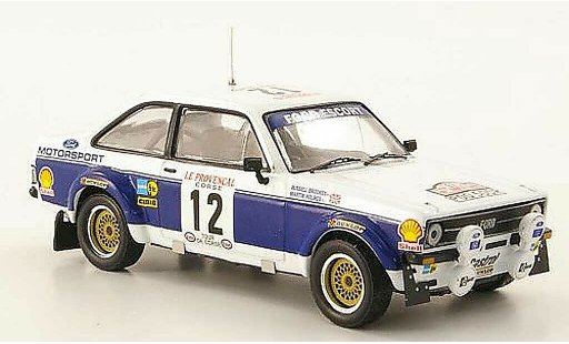 Ford Escort RS 1800 1/43 IXO No.12 Rally Korsika 1977 diecast model cars