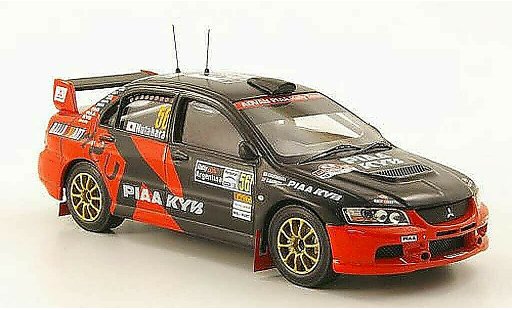 Mitsubishi Lancer Evolution IX 1/43 IXO No.56 PIAA Rally Argentinien 2008 diecast model cars