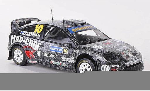 Ford Focus RS WRC 1/43 IXO 08 No.10 Gigantii Rally Finnland 2009 M.Rantanen/M.Lukka diecast model cars