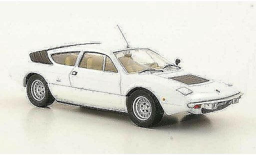 Lamborghini Urraco P300 1/43 IXO white 1975 diecast model cars