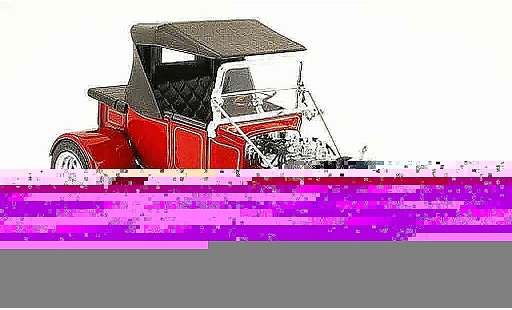 Ford Hot Rod 1923 1/18 Yat Ming t-bucket red closed diecast model cars