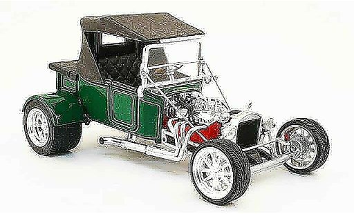 Ford Hot Rod 1923 1/18 Yat Ming t-bucket green closed diecast model cars
