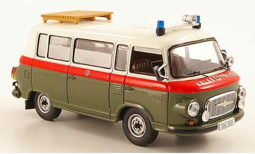 Barkas B 1000 police 1/43 IST Models Bus Volkspolice 1968 diecast model cars