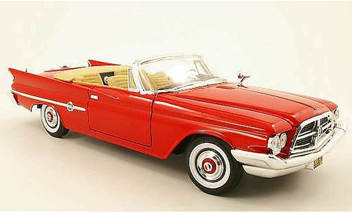 Chrysler 300F Convertible 1/18 Yat Ming red 1960 diecast model cars