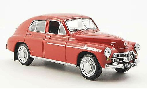 Warszawa 201 Base 1/43 IST Models red 1960 diecast model cars
