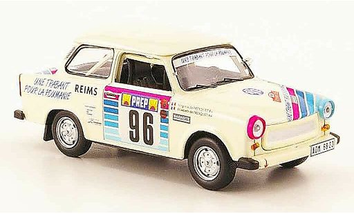 Trabant 601 Rally 1/43 IST Models No.96 Monte Carlo 1992 diecast model cars