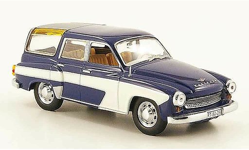 Wartburg 311 Camping 1/43 IST Models blue white 1960 diecast model cars
