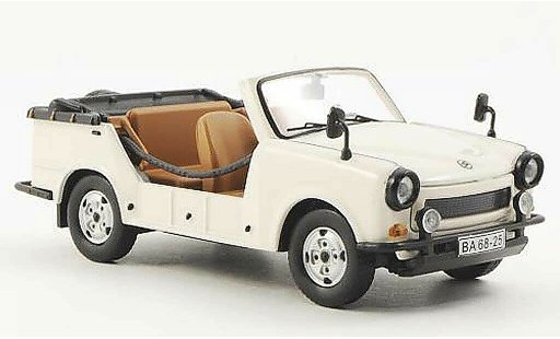 Trabant Tramp Base 1/43 IST Models Convertible beige 1978 diecast model cars