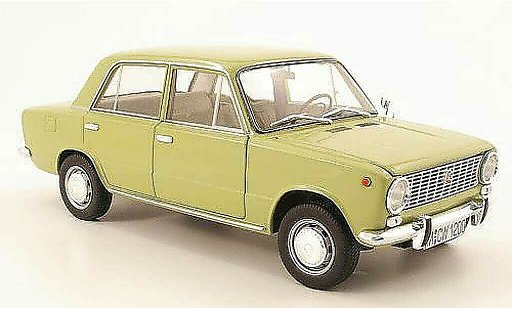 Lada 1200 Base 1/18 IST Models oliv 1971 diecast model cars