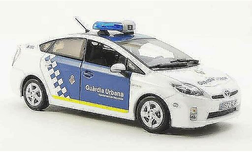 Toyota Prius Police 1/43 J Collection Spanische (Guardia Urbana) 2009 diecast model cars