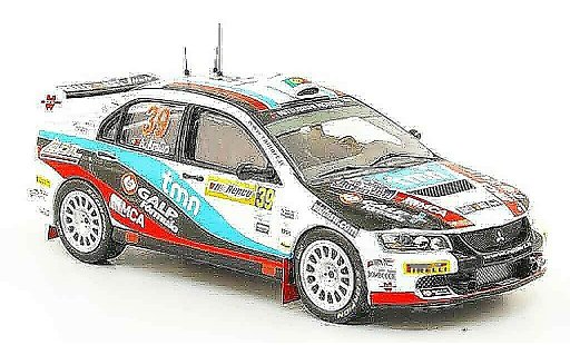 Mitsubishi Lancer Evolution IX 1/43 IXO No.39 Rally Australien 2009 diecast model cars