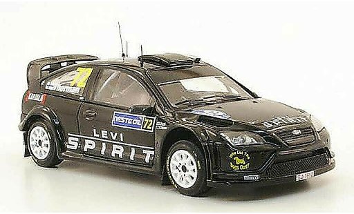 Ford Focus RS WRC 1/43 IXO 08 No.72 Levi Spirit Rally Finnland 2009 M.Therman / J.Perala diecast model cars