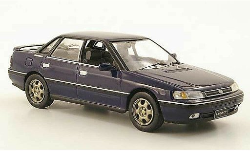 Subaru Legacy RS Turbo 1/43 IXO 2.0 blue 1989 diecast model cars