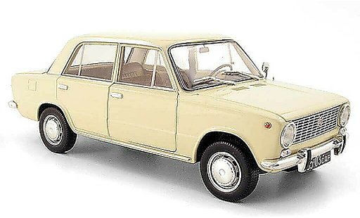 Lada 1200 Base 1/18 IST Models beige 1971 diecast model cars