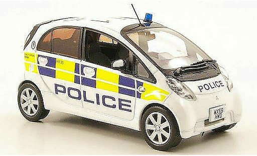 Mitsubishi iMiev Base 1/43 J Collection West Midlands Police 2009 diecast model cars
