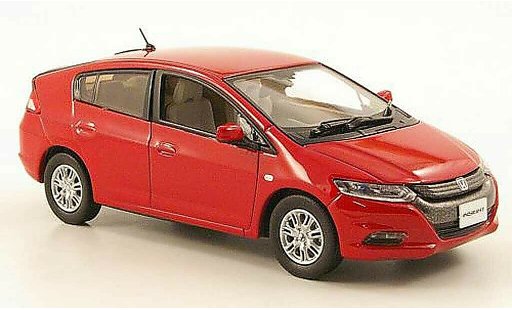 Honda Insight Base 1/43 J Collection red 2010 diecast model cars