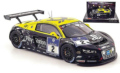 Audi R8 lms 1/43 Minichamps No.2 Team Abt24h Nurburgring 2010 diecast model cars