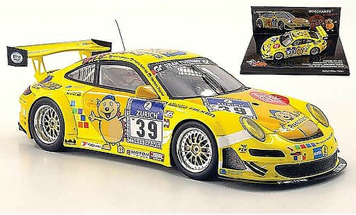 Porsche 911 GT3 CUP 1/43 Minichamps 2010 No.39 Pescolaris 24h Nurburgring diecast model cars