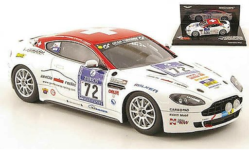 Aston Martin V8 course 1/43 Minichamps No.72 24h Nurburgring 2009 diecast model cars