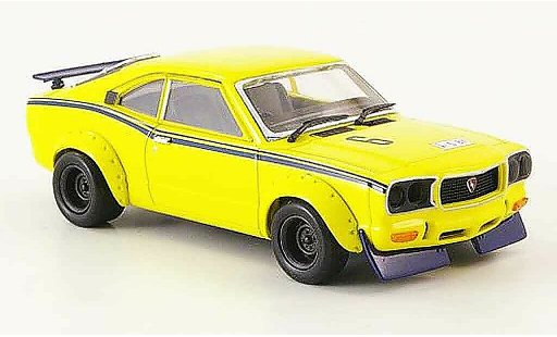 Mazda RX7 1982 1/43 Kyosho Savanna RX 3 Testfahrzeug diecast model cars