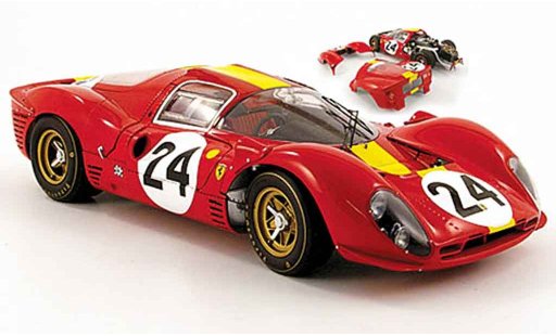 Ferrari 330 P4 1/18 Kyosho no.24 dritter platz 24h le mans 1967 diecast model cars
