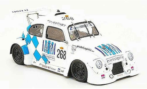 Volkswagen Coccinelle Base 1/43 Spark fun cup tdi no.268 25h of spa 2009 diecast model cars
