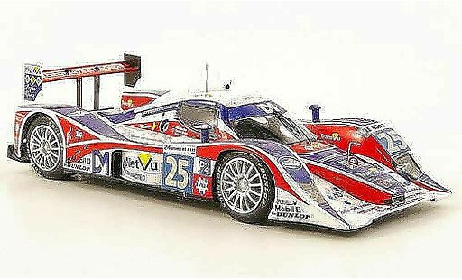 Lola 2010 Base 1/43 Spark Coupe-HPD No.25 RML 24h Le Mans diecast model cars