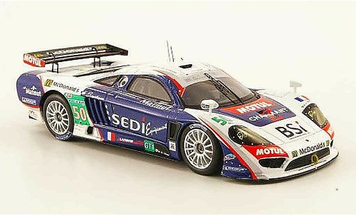Saleen S7R 2010 1/43 Spark Larbre Competition No.50 24h Le Mans diecast model cars