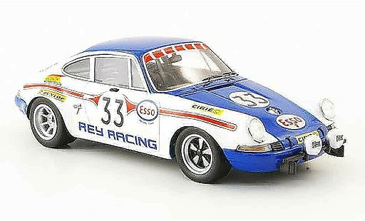 Porsche 911 S 1/43 Spark S No.33 24h Le Mans 1971 diecast model cars