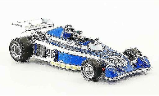 Ligier JS5 Base 1/43 Spark No.26 J.Laffite GP osterreich 1976 diecast model cars