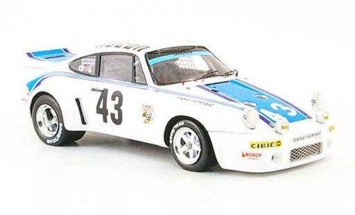 Porsche 911 RSR 1/43 Spark Carrera No.43 Racon 24h Daytona 1977 diecast model cars