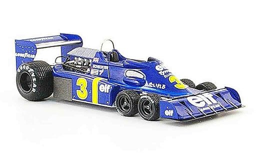 Tyrrell P34 1976 1/43 Reve Collection No.3 elf J.Scheckter GP Japan diecast model cars