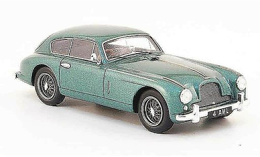 Aston Martin DB2/4 saloon 1/43 Spark DB2 4 oupe green 1953 diecast model cars