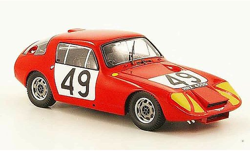 Austin Healey Sprite course 1/43 Bizarre No.49 24h Le Mans 1966 diecast model cars