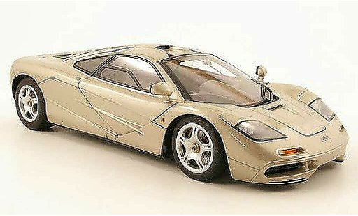 McLaren F1 Base 1/18 Autoart beige 1994 diecast model cars