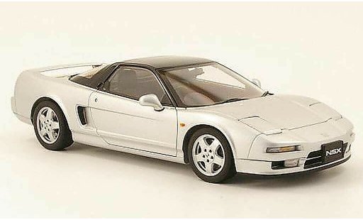 Honda NSX 1990 1/18 Autoart grey metallisee diecast model cars
