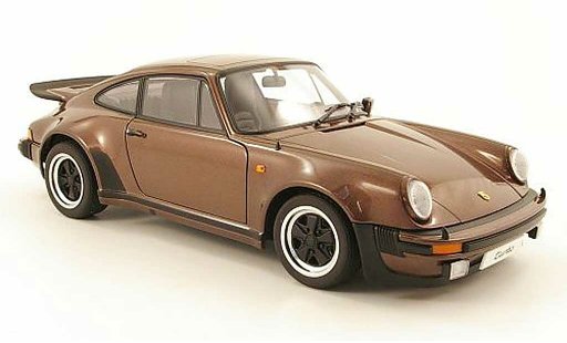 Porsche 911 Turbo 1/18 Autoart 30 brown 1975 diecast model cars