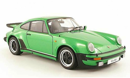 Porsche 911 Turbo 1/18 Autoart 3.0 green 1975 diecast model cars