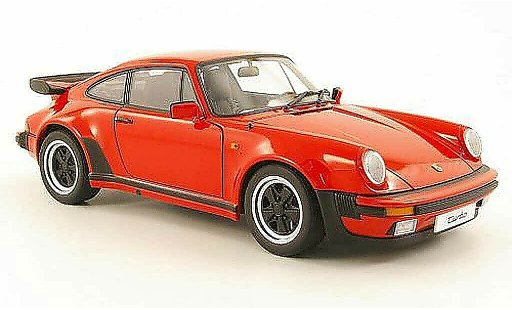 Porsche 911 Turbo 1/18 Autoart 3.3 red 1978 diecast model cars