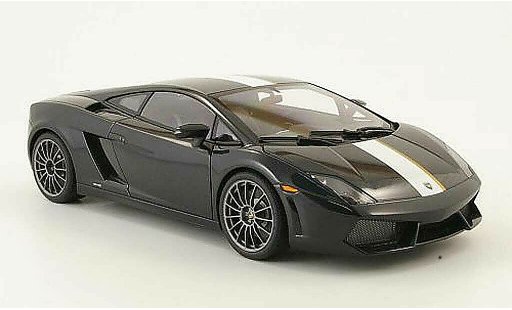 Lamborghini Gallardo LP550-2 1/18 Autoart valentino balboni noir 2009 diecast model cars