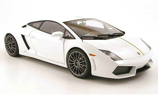 Lamborghini Gallardo LP550-2 1/18 Autoart balboni white 2009 diecast model cars