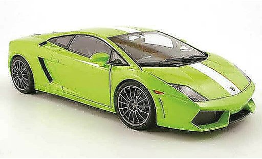 Lamborghini Gallardo LP550-2 1/18 Autoart balboni green 2009 diecast model cars