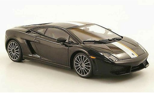 Lamborghini Gallardo LP550-2 1/43 Autoart Balboni black 2009 diecast model cars