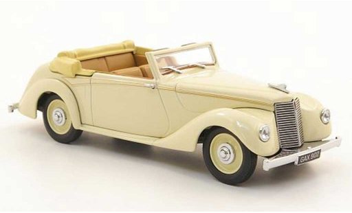 Armstrong Siddeley Hurricane drophead coupe 1/43 Oxford beige diecast model cars