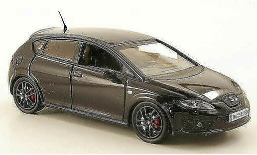Seat Leon Cupra 1/43 Seat R black diecast model cars