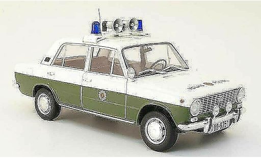 Lada 1200 Police 1/18 IST Models volkspolice diecast model cars