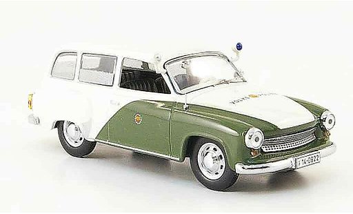 Wartburg 311 Kombi 1/43 IST Models wartburg 311 volkspolice 1959 diecast model cars
