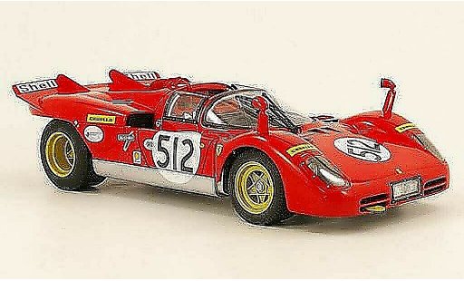 Ferrari 512 S 1/18 Hot Wheels no. besitzer nick mason (pink floyd) diecast model cars